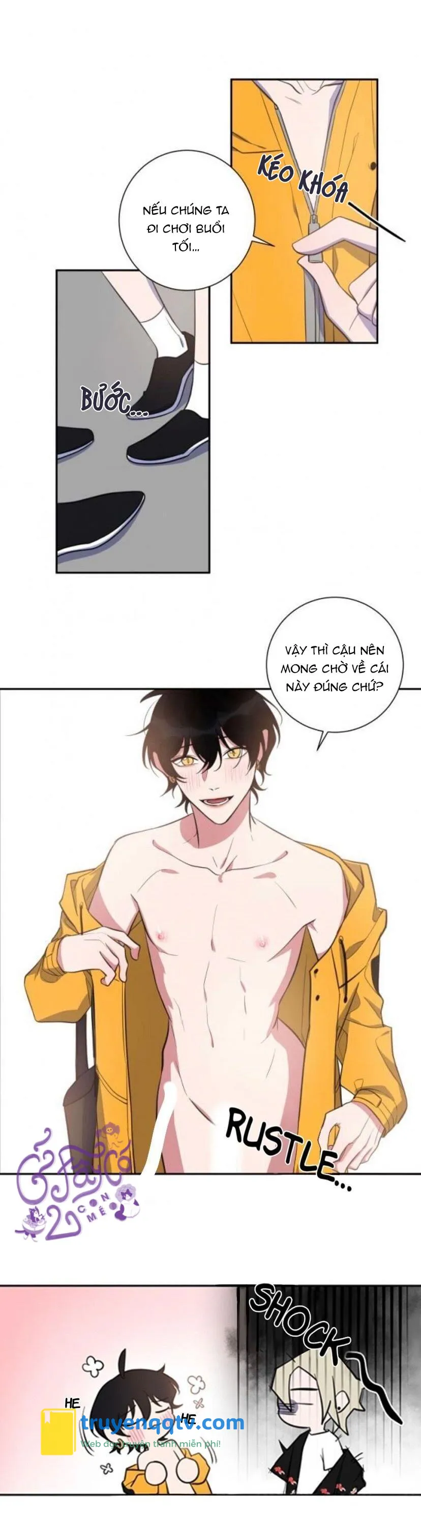 Bạn Tình Của Tôi Chapter 24 - Next 