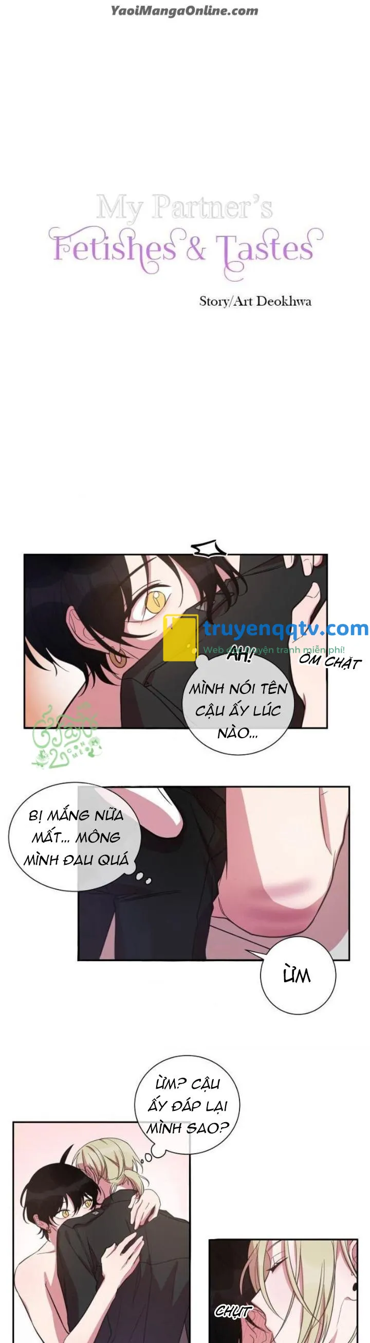 Bạn Tình Của Tôi Chapter 22 - Next Chapter 23