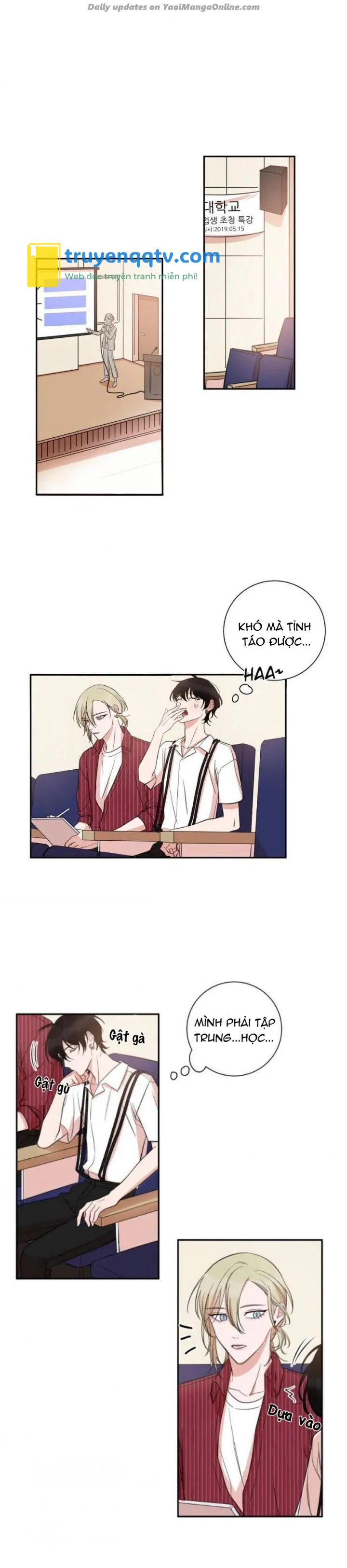 Bạn Tình Của Tôi Chapter 19 - Next Chapter 20