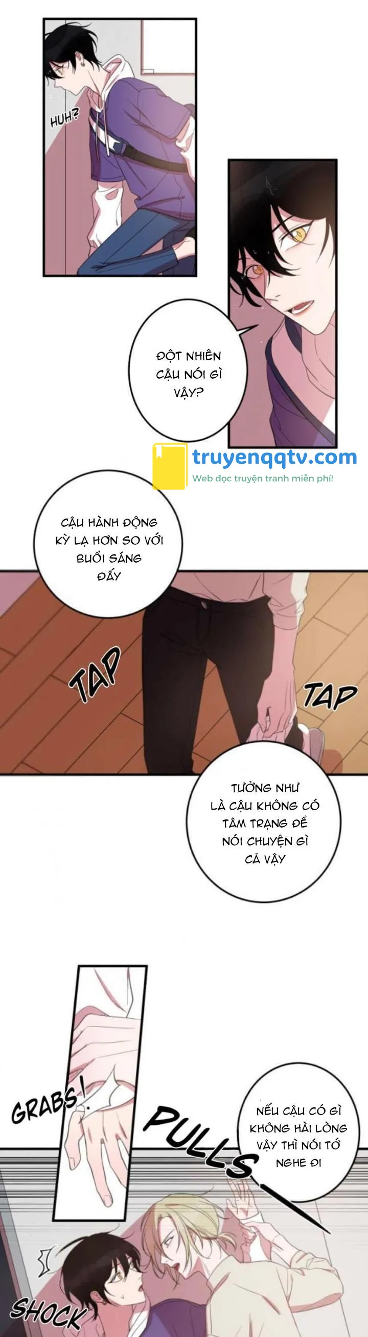 Bạn Tình Của Tôi Chapter 11 - Next Chapter 12