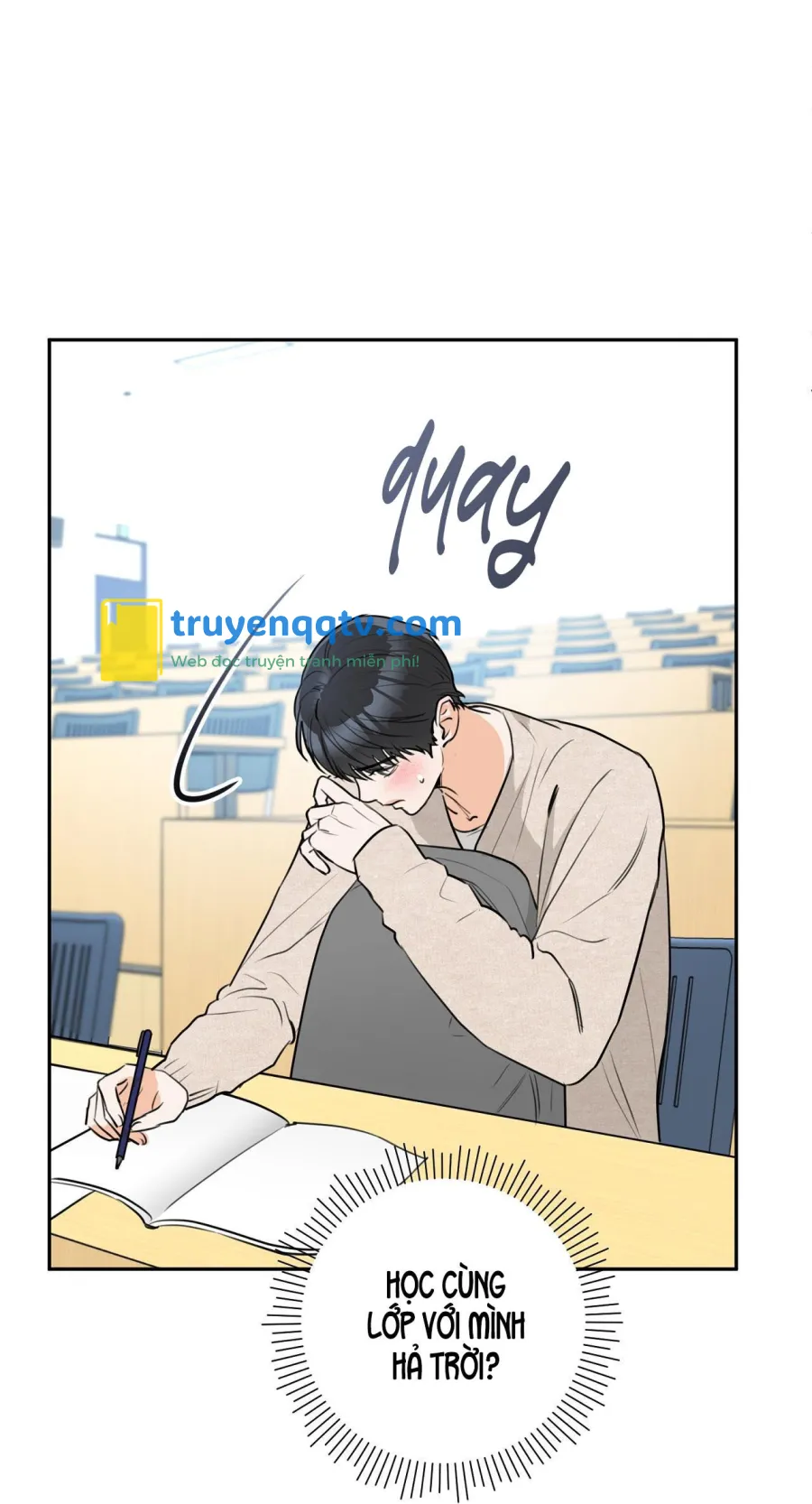 CHUYỆN TÌNH MÙA THU Chapter 3 - Next Chapter 4