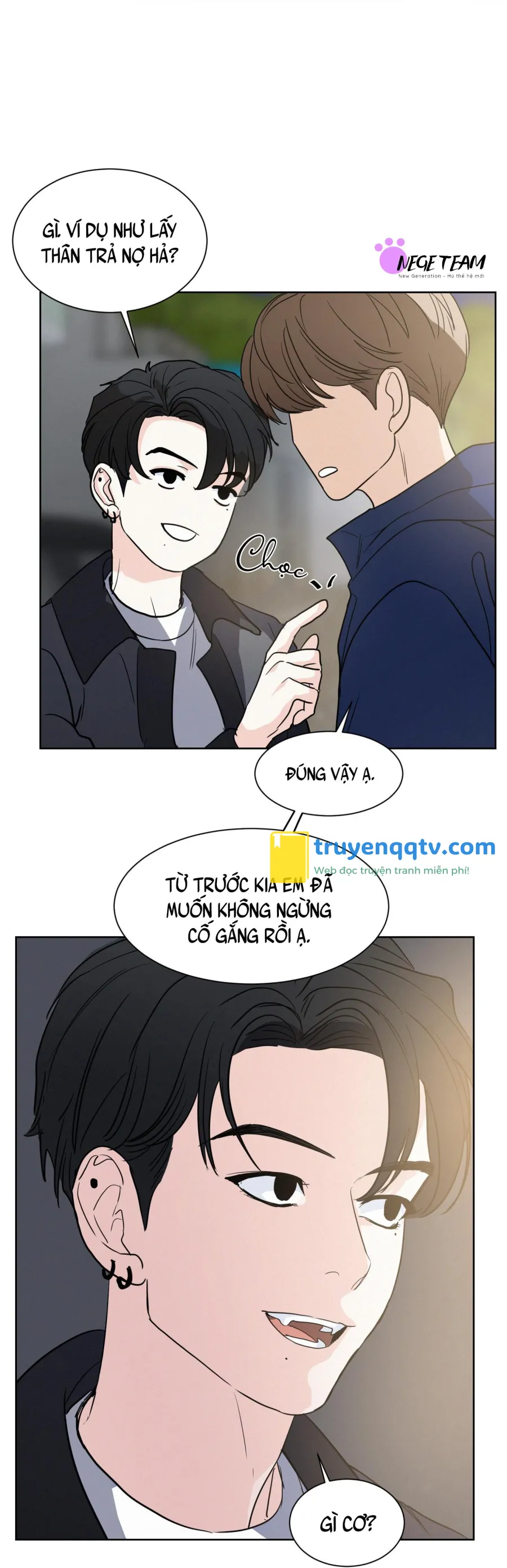 TỪ GIỜ TRỞ ĐI Chapter 4 - Next Chapter 5