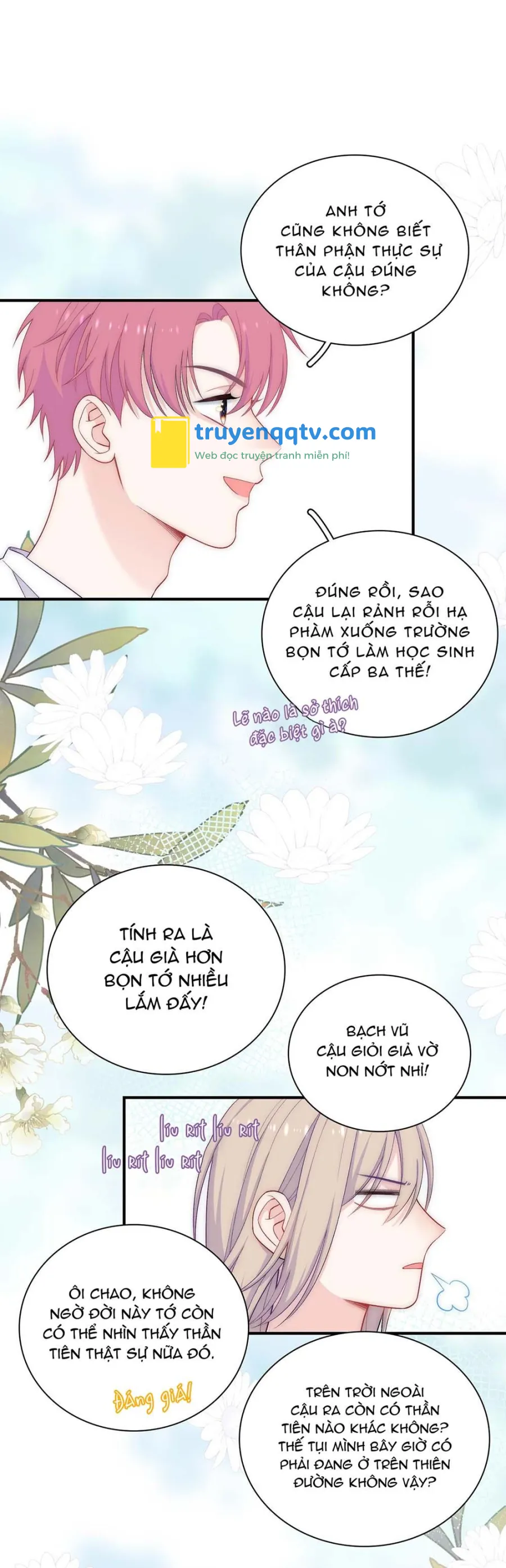 Nghe Thấy Tiếng Ngân Hà Rơi (END) Chapter 24 - Next Chapter 25