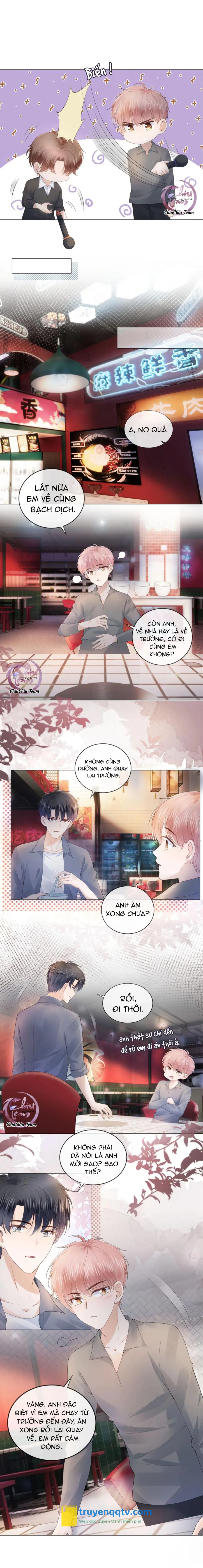 Tri Bỉ (END) Chapter 34 - Next Chapter 35