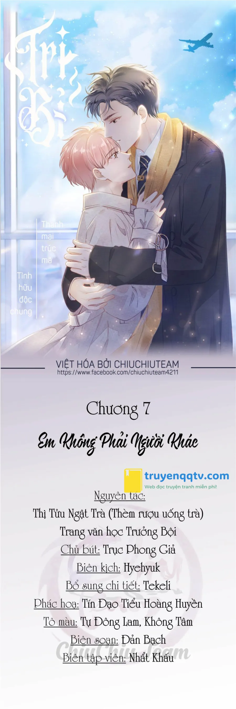 Tri Bỉ (END) Chapter 7 - Next Chapter 8