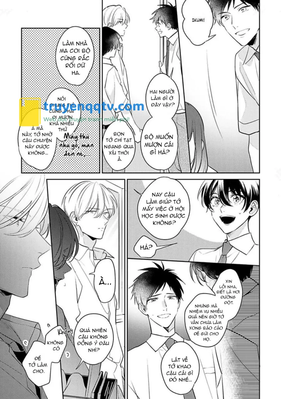 Yêu Vào Bên Trong Chapter 4 - Next Chapter 5