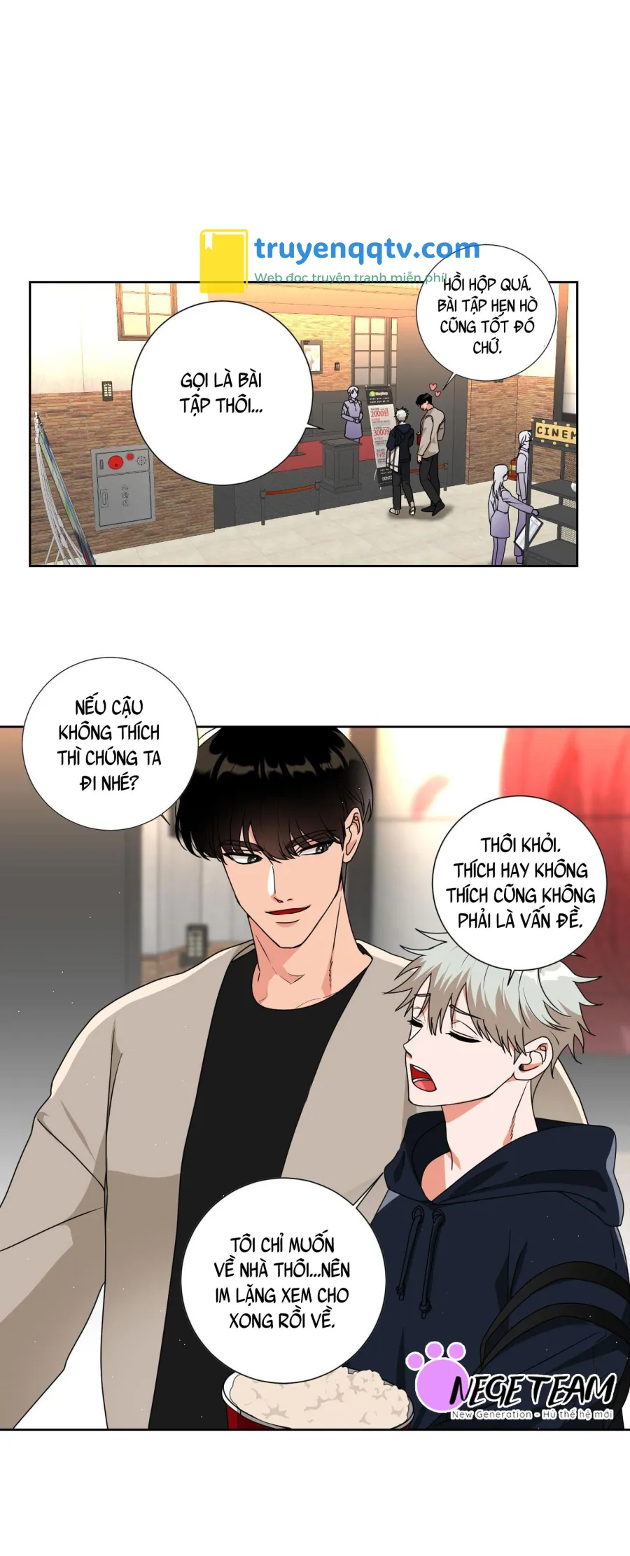 ĐÂY LÀ ĐỊNH MỆNH NHƯ TRONG LỜI ĐỒN SAO!? Chapter 7 - Next Chapter 8