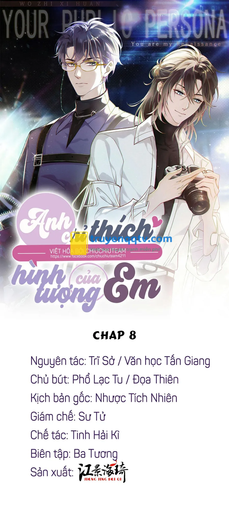 Anh Chỉ Thích Hình Tượng Của Em (Drop) Chapter 8 - Next Chapter 9