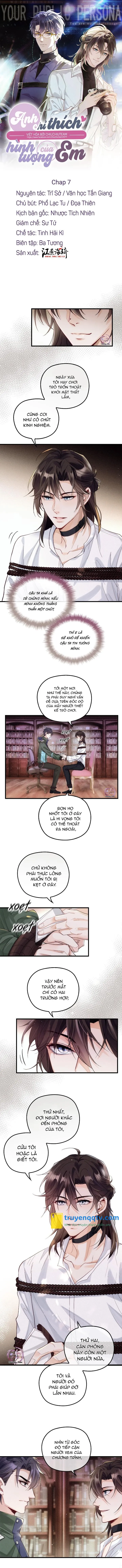 Anh Chỉ Thích Hình Tượng Của Em (Drop) Chapter 7 - Next Chapter 8