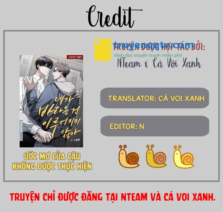 Tuyển tập những bộ truyện ngắn của nhà Cá Voi Xanh Chapter 2 - Next Chapter 3