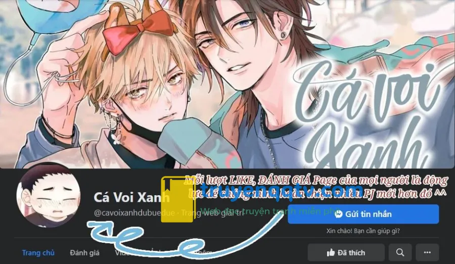 Tuyển tập những bộ truyện ngắn của nhà Cá Voi Xanh Chapter 2 - Next Chapter 3