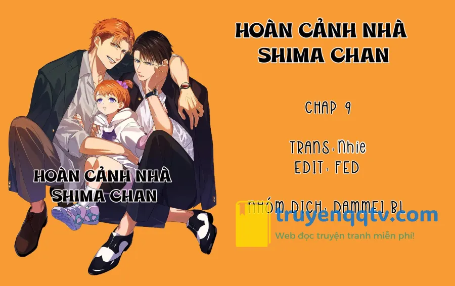 Hoàn cảnh nhà shima chan Chapter 9 ngang raw - Next Chapter 10