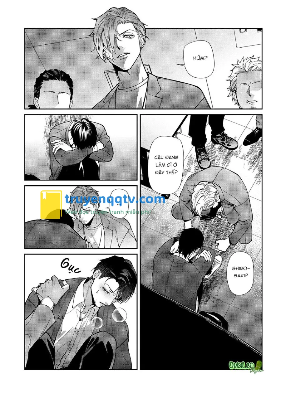 Hoàn cảnh nhà shima chan Chapter 9 ngang raw - Next Chapter 10