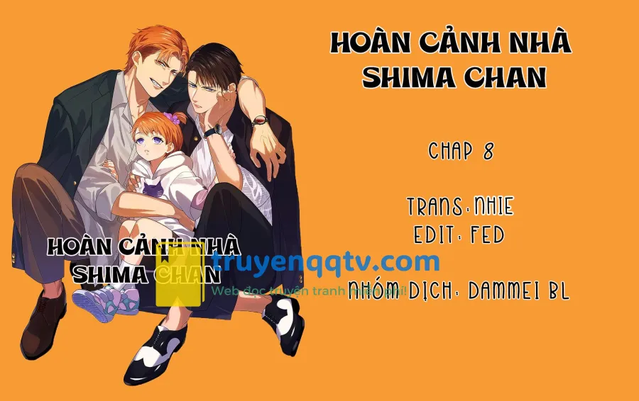 Hoàn cảnh nhà shima chan Chapter 8 - Next Chapter 9 ngang raw