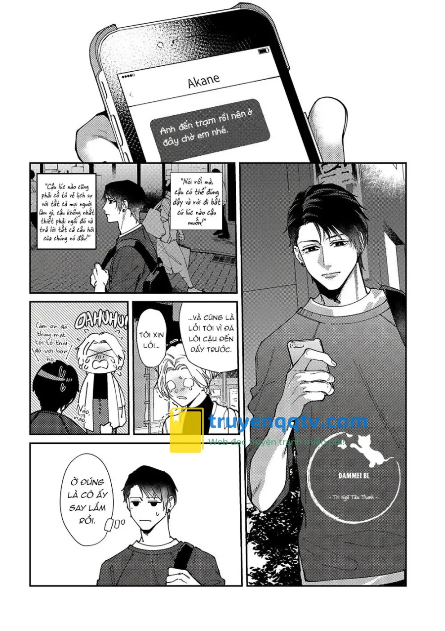 Hoàn cảnh nhà shima chan Chapter 8 - Next Chapter 9 ngang raw