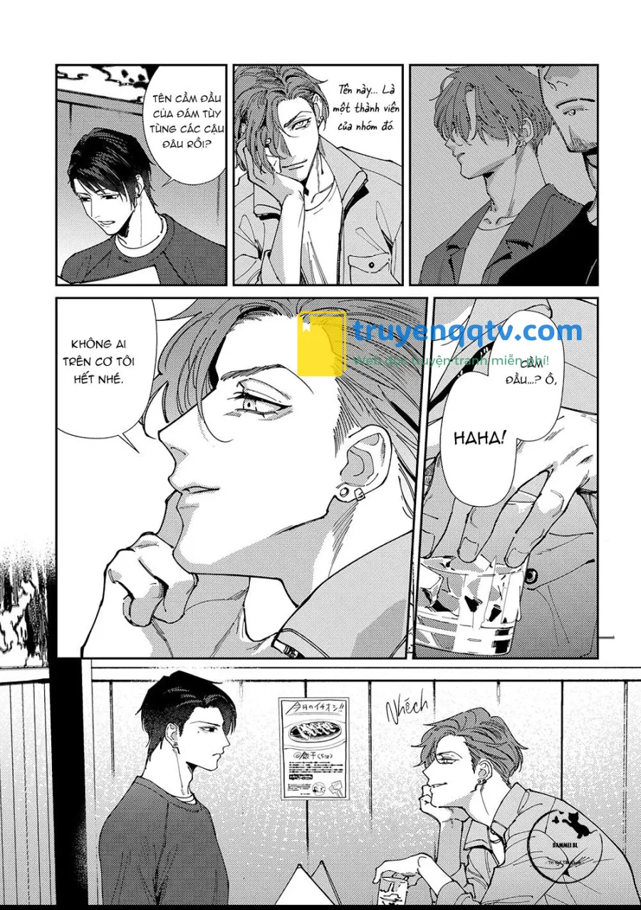 Hoàn cảnh nhà shima chan Chapter 8 - Next Chapter 9 ngang raw