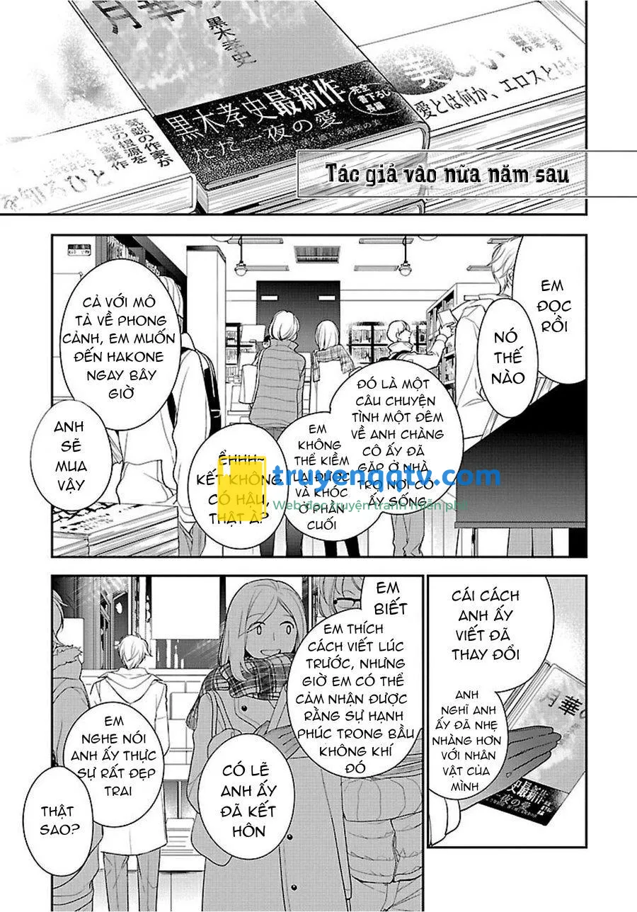 ASAI Sai Shousetsuka no Shitsukekata Chapter 6 End - Next 