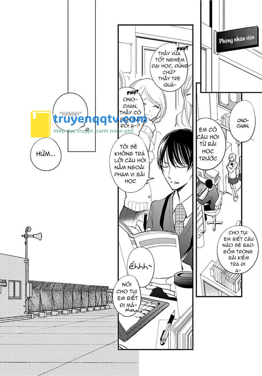 ASAI Sai Shousetsuka no Shitsukekata Chapter 6 End - Next 