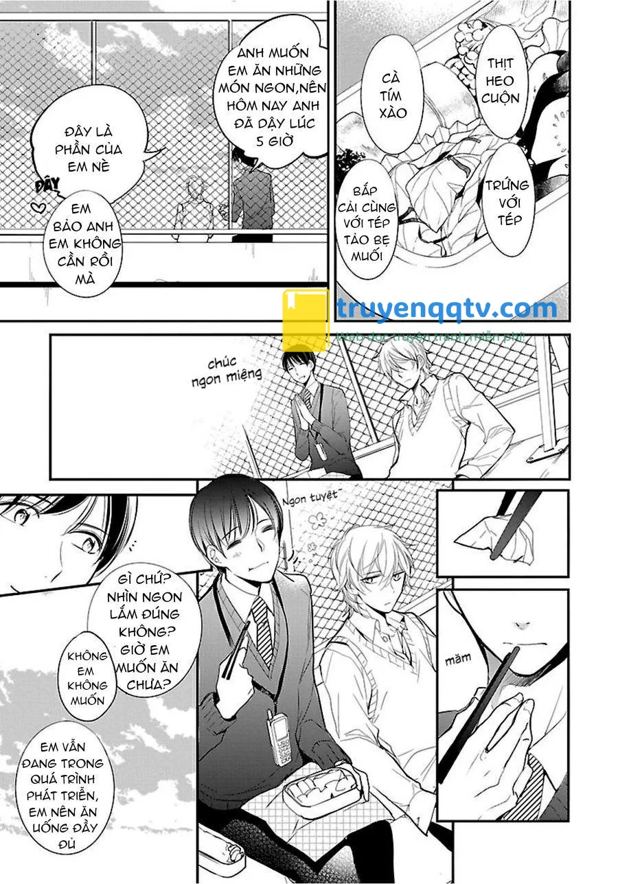 ASAI Sai Shousetsuka no Shitsukekata Chapter 6 End - Next 