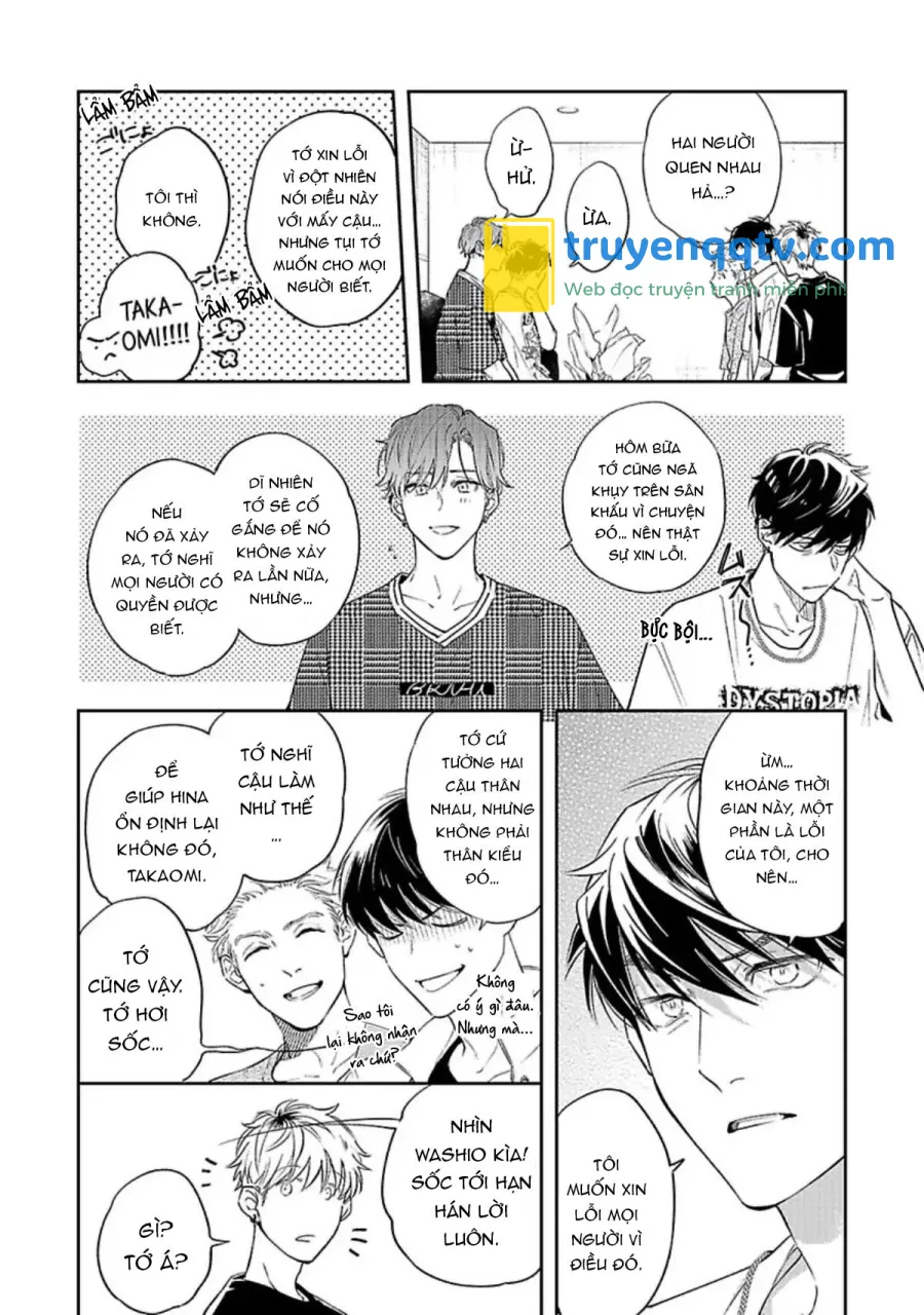 Mục Tiêu Săn Mồi Của Hinadori-kun Chapter 10 - Next 