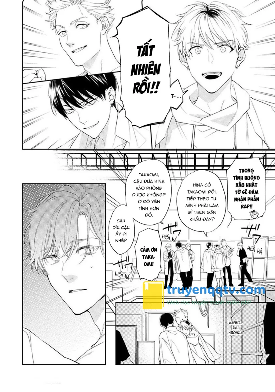 Mục Tiêu Săn Mồi Của Hinadori-kun Chapter 10 - Next 