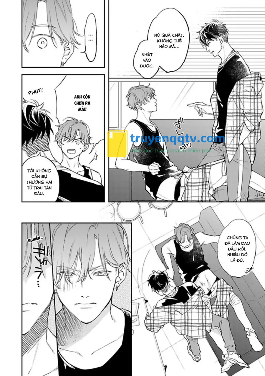 Mục Tiêu Săn Mồi Của Hinadori-kun Chapter 4 - Next Chapter 5