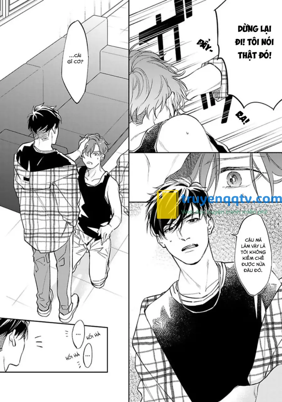 Mục Tiêu Săn Mồi Của Hinadori-kun Chapter 4 - Next Chapter 5