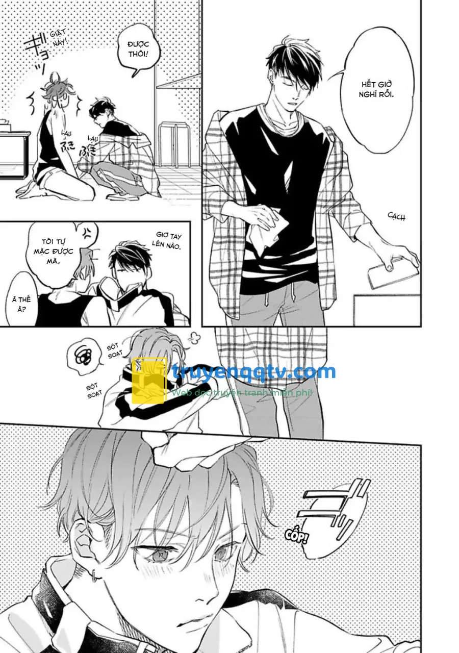 Mục Tiêu Săn Mồi Của Hinadori-kun Chapter 4 - Next Chapter 5