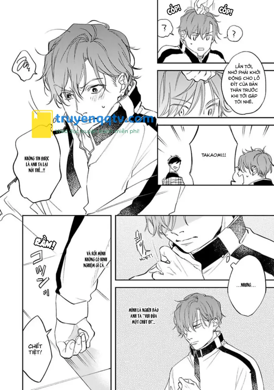 Mục Tiêu Săn Mồi Của Hinadori-kun Chapter 4 - Next Chapter 5