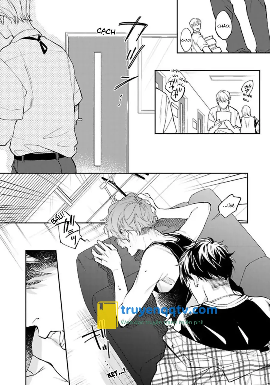 Mục Tiêu Săn Mồi Của Hinadori-kun Chapter 4 - Next Chapter 5