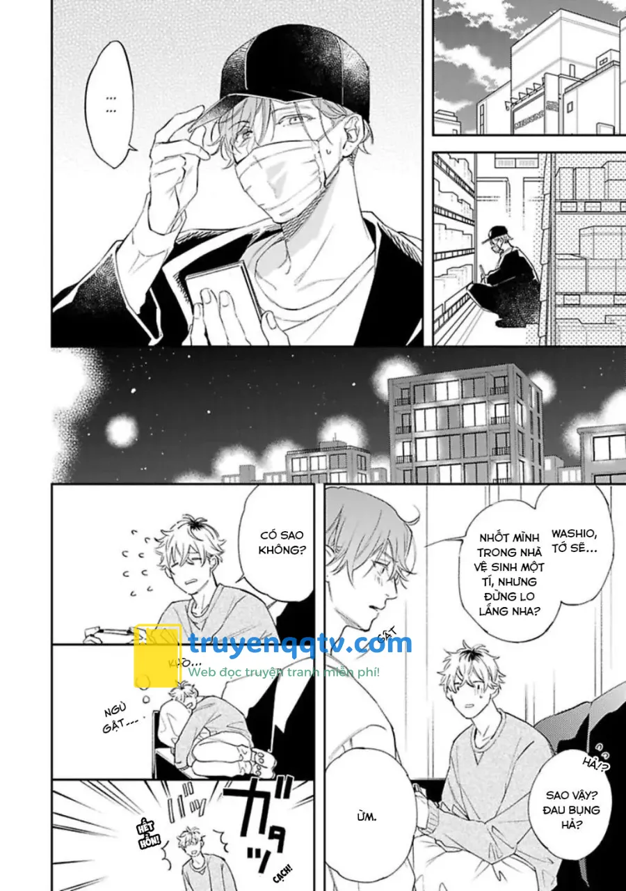 Mục Tiêu Săn Mồi Của Hinadori-kun Chapter 4 - Next Chapter 5