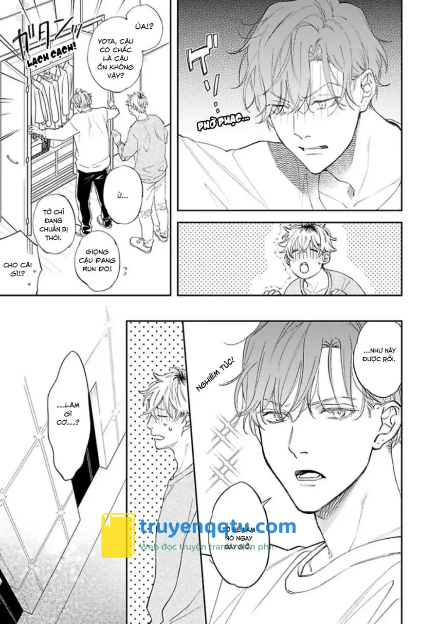 Mục Tiêu Săn Mồi Của Hinadori-kun Chapter 4 - Next Chapter 5