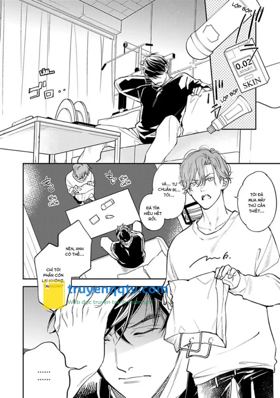 Mục Tiêu Săn Mồi Của Hinadori-kun Chapter 4 - Next Chapter 5