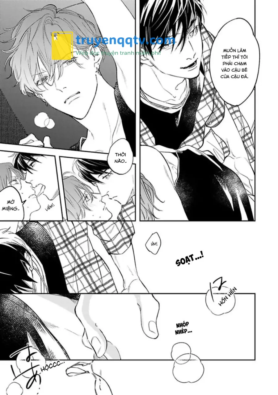 Mục Tiêu Săn Mồi Của Hinadori-kun Chapter 4 - Next Chapter 5