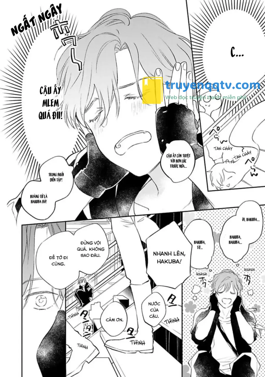 Mục Tiêu Săn Mồi Của Hinadori-kun Chapter 1 - Next Chapter 2