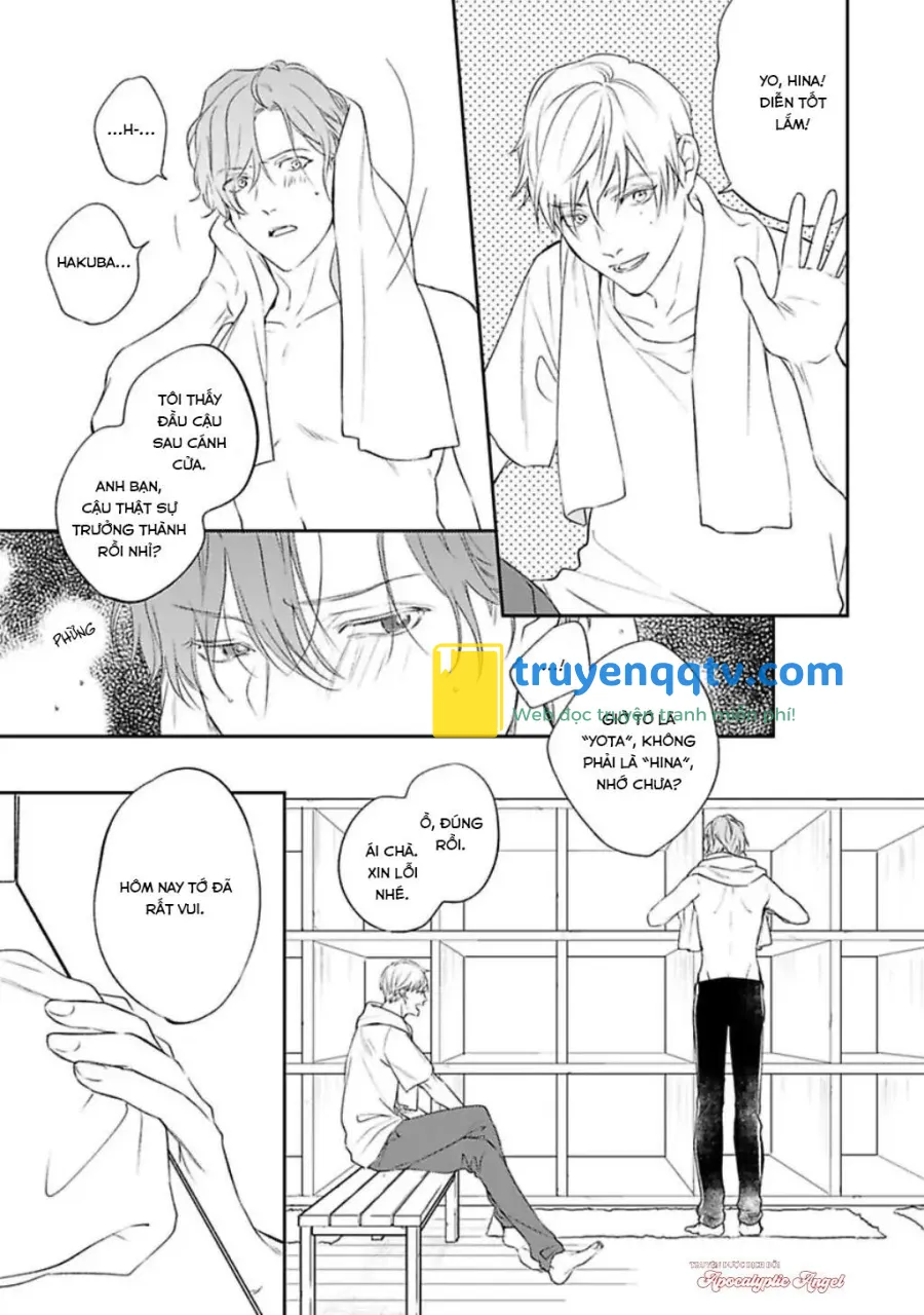 Mục Tiêu Săn Mồi Của Hinadori-kun Chapter 1 - Next Chapter 2