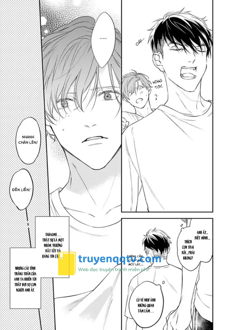 Mục Tiêu Săn Mồi Của Hinadori-kun Chapter 1 - Next Chapter 2