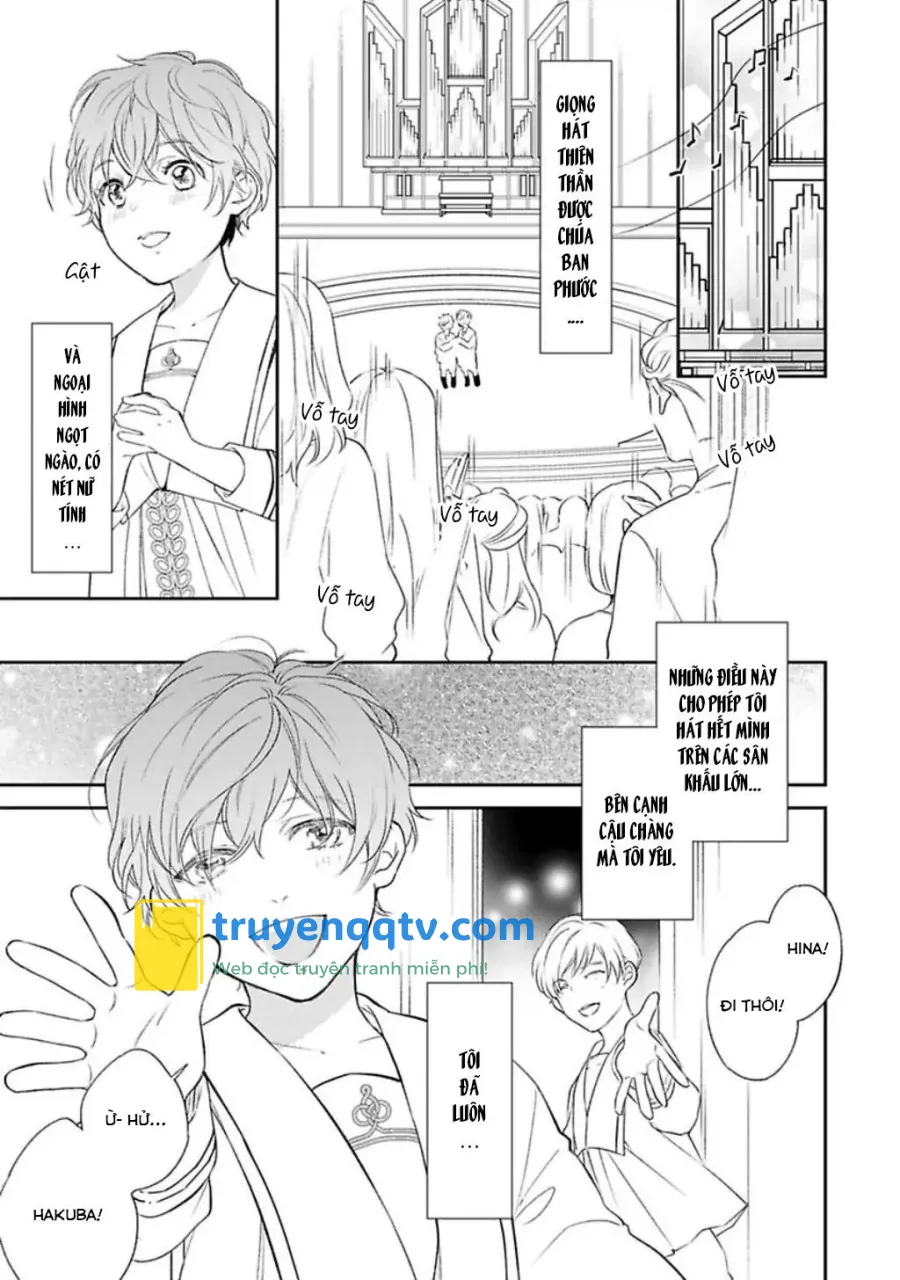 Mục Tiêu Săn Mồi Của Hinadori-kun Chapter 1 - Next Chapter 2