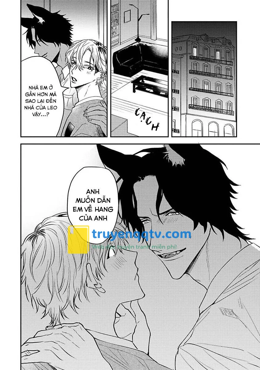 Chú Cá Ngừ Bonito Của Chàng Sói Chapter 3 - Next Chapter 4