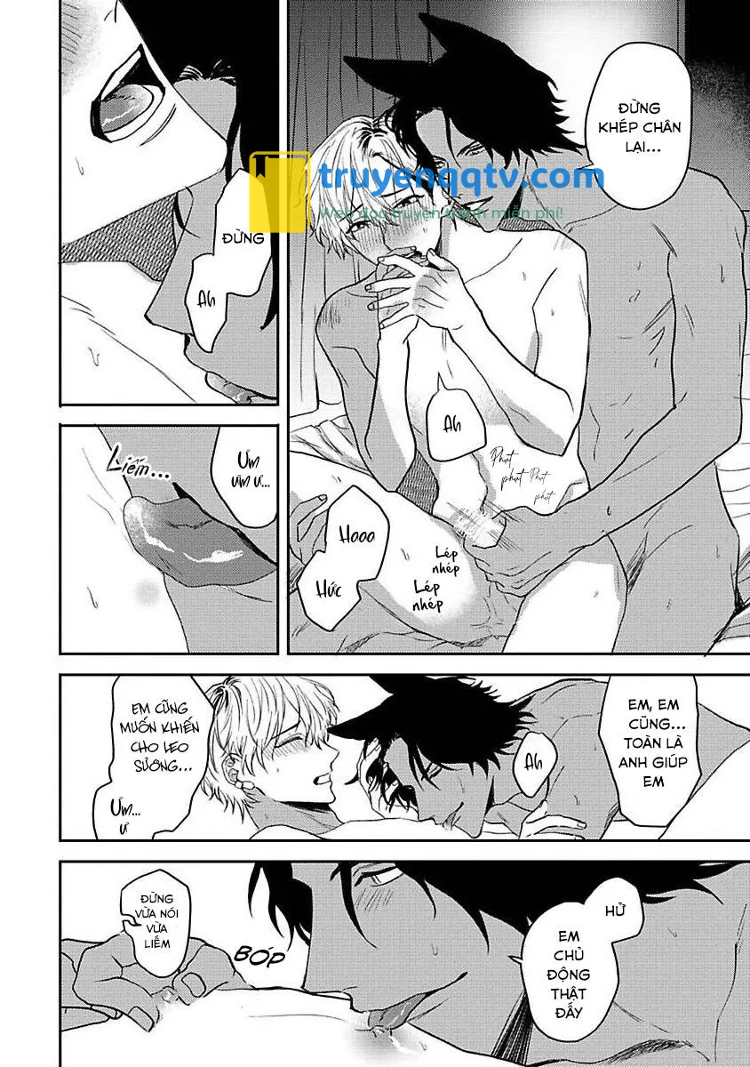 Chú Cá Ngừ Bonito Của Chàng Sói Chapter 3 - Next Chapter 4