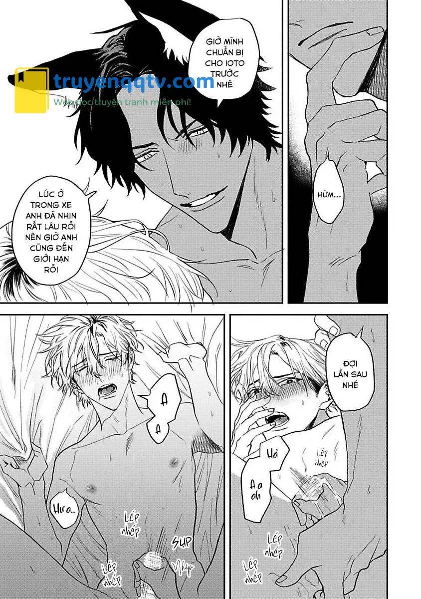 Chú Cá Ngừ Bonito Của Chàng Sói Chapter 3 - Next Chapter 4