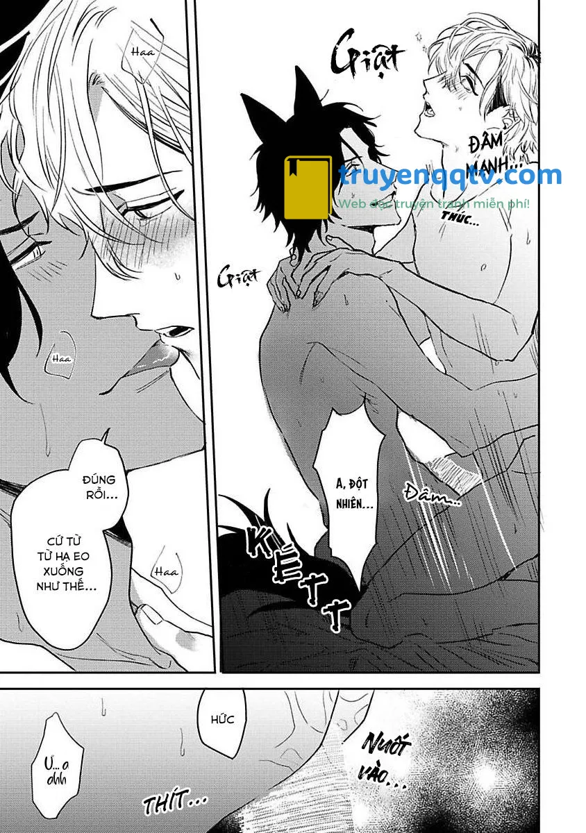 Chú Cá Ngừ Bonito Của Chàng Sói Chapter 3 - Next Chapter 4