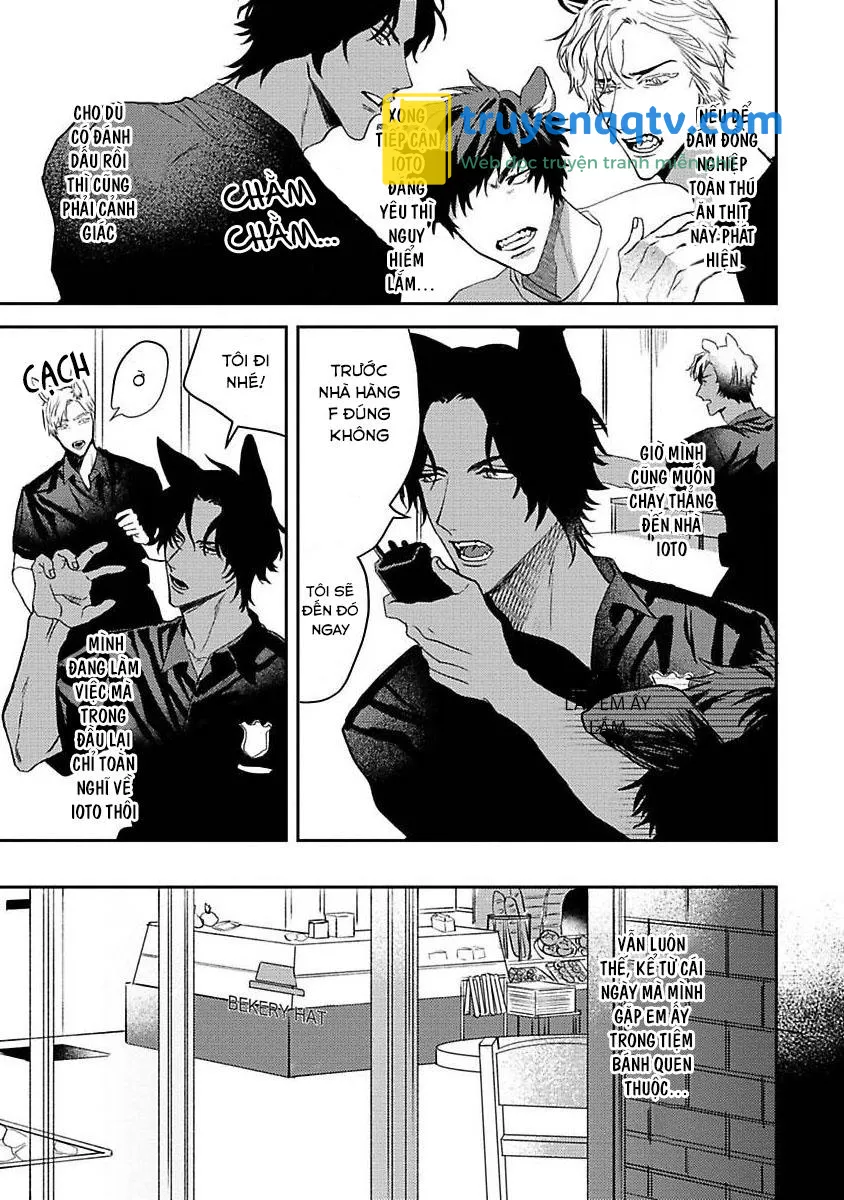 Chú Cá Ngừ Bonito Của Chàng Sói Chapter 3 - Next Chapter 4