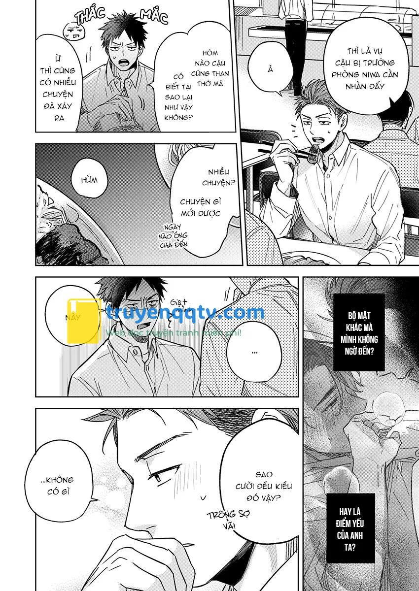 Hóa ra sếp tôi nghiện sex Chapter 2 - Next Chapter 3