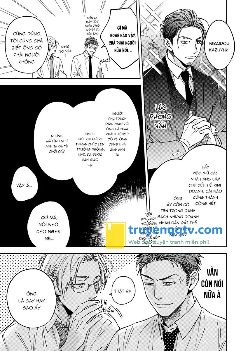 Hóa ra sếp tôi nghiện sex Chapter 2 - Next Chapter 3