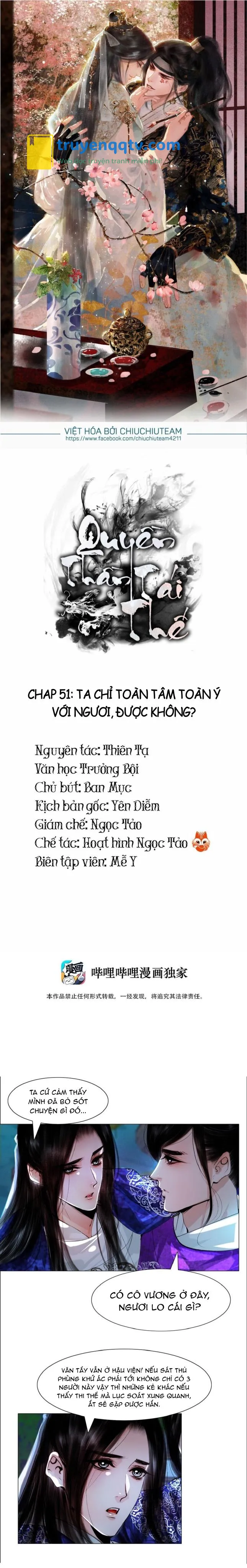 Quyền Thần Tái Thế Chapter 51 - Next 