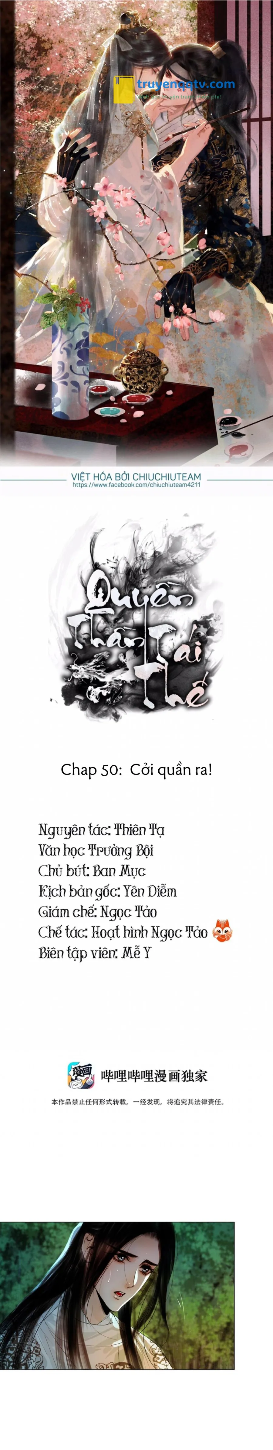 Quyền Thần Tái Thế Chapter 50 - Next Chapter 51