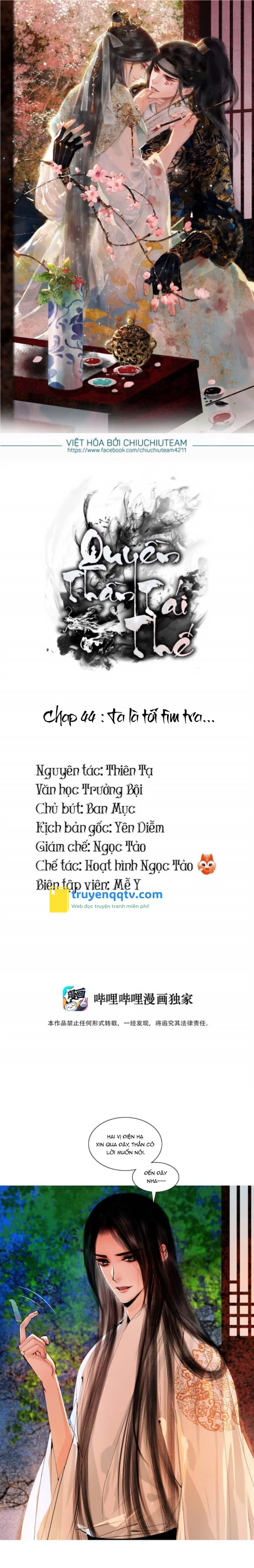 Quyền Thần Tái Thế Chapter 44 - Next Chapter 45