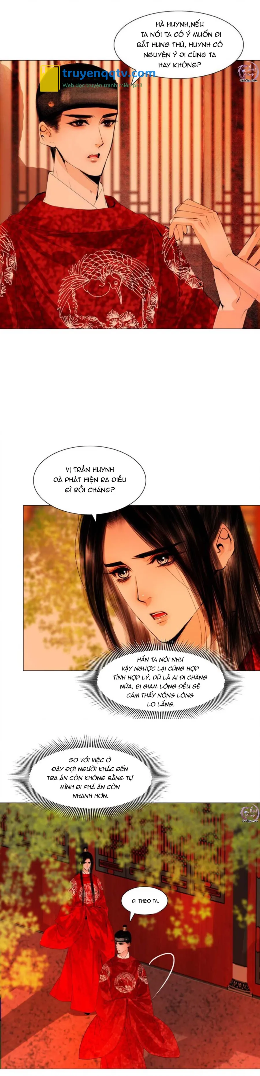 Quyền Thần Tái Thế Chapter 44 - Next Chapter 45