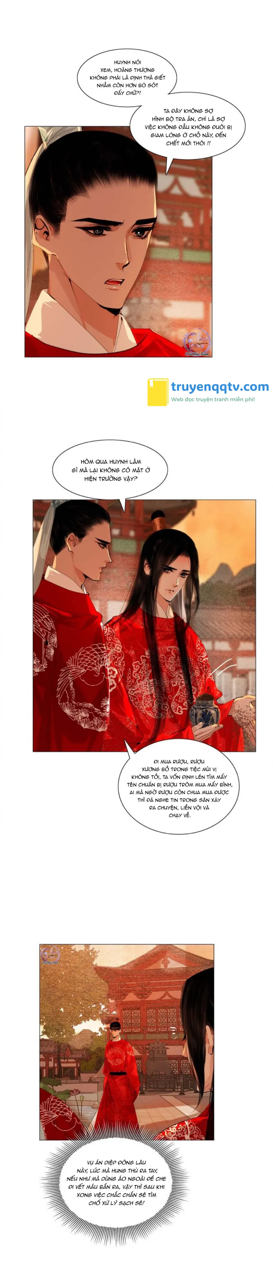 Quyền Thần Tái Thế Chapter 44 - Next Chapter 45